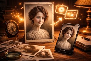 Текстовый запрос для анимации портрета: принципы формулирования, технологии и возможности