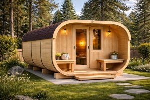 Квадробочки-бани: что это за формат, чем он отличается от классических бань-бочек и что важно знать перед выбором