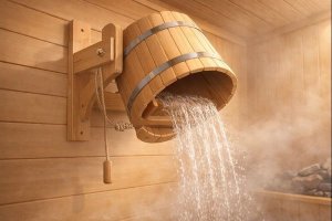 Обливное устройство для бани: особенности конструкции, принципы работы и применение в условиях низких потолков