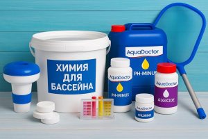 Цикл ухода за бассейном: принципы, этапы и роль химии, включая средства марки «Аквадоктор»