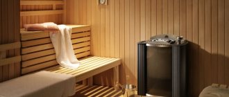 electric sauna stove