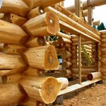 photo: what kind of wood to build a bathhouse from