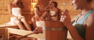 How often to visit the sauna