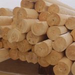 build a sauna from rounded logs