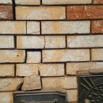 Destruction of brick if it is not processed or the preparatory process is neglected