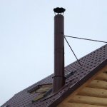 steel chimney