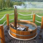 Japanese bathhouse in Russian